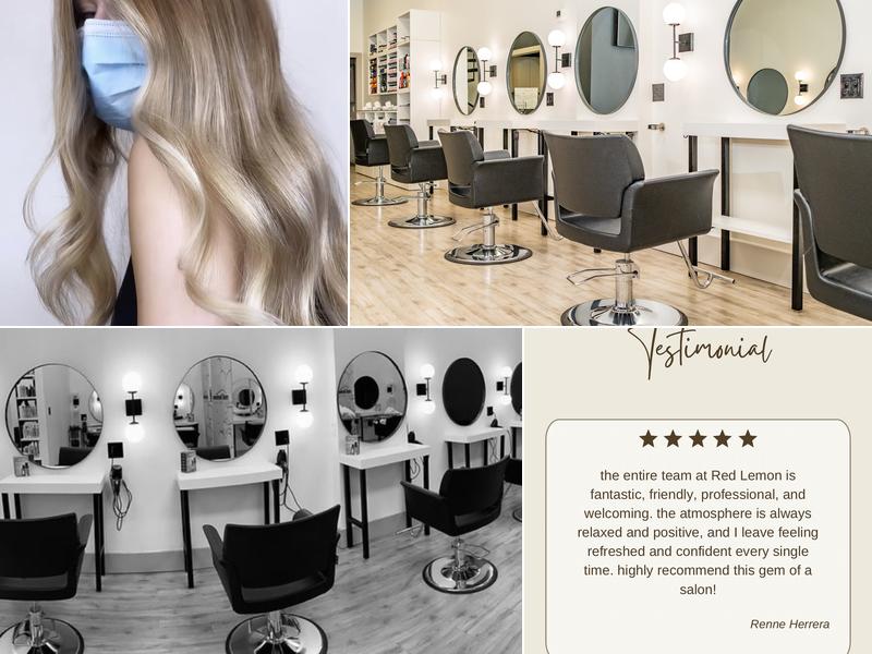 Red Lemon Hair Salon