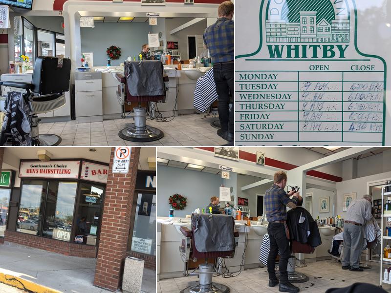 Gentleman's Choice Men's Hairstyling