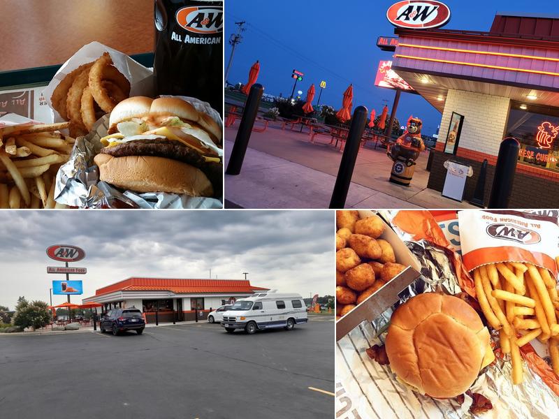 A&W Restaurant 1035 Bergslien St, Baldwin