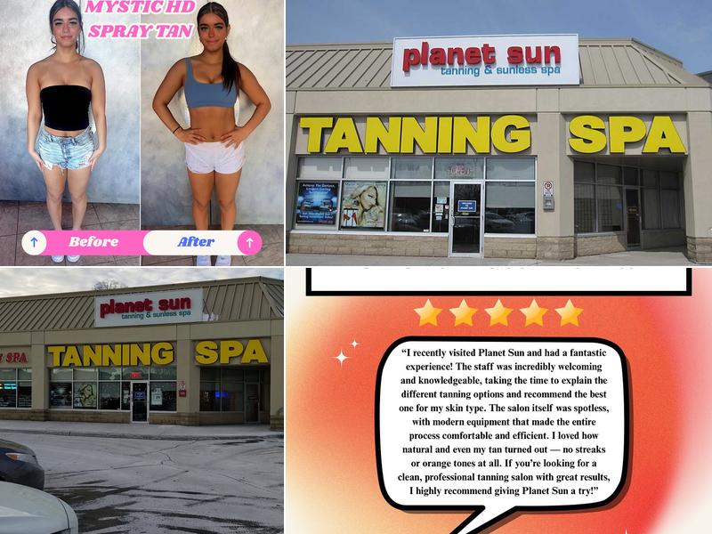 Planet Sun Tanning & Sunless Spa
