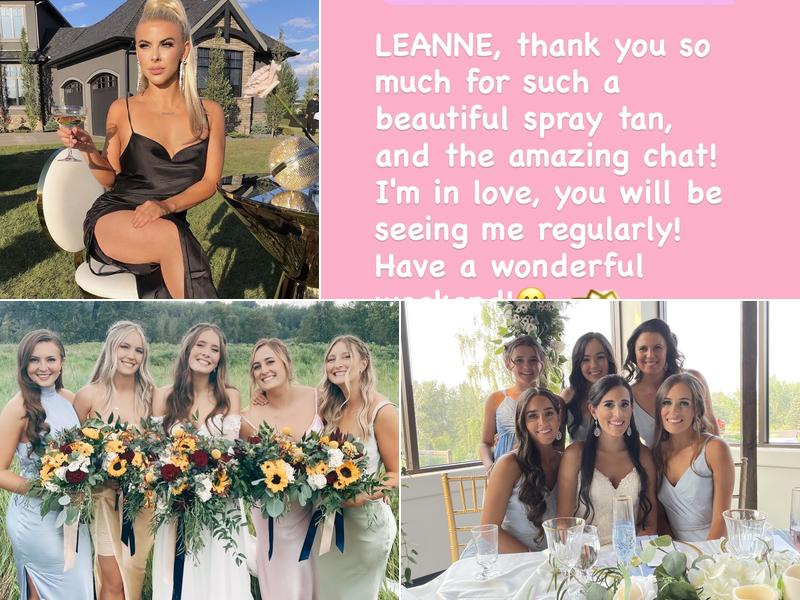 Golden Mobile Spray Tan