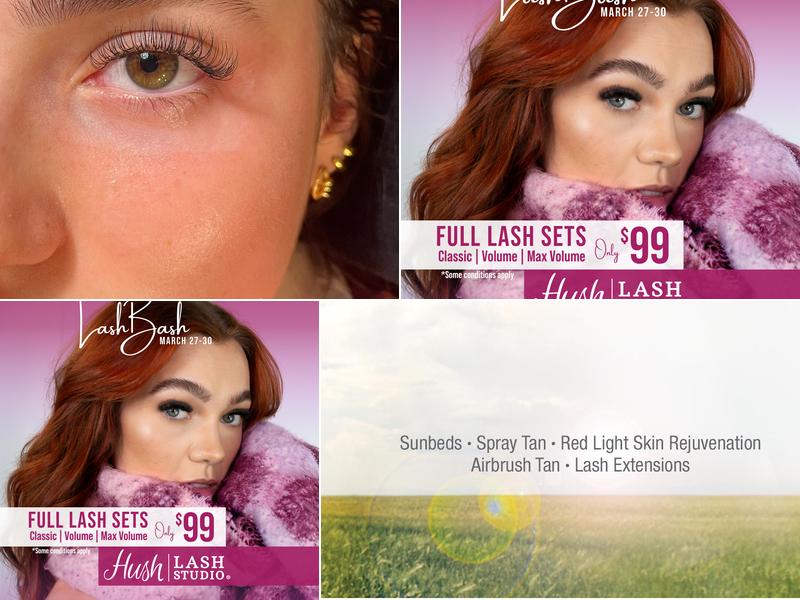 Fabutan / Hush Lash Studio