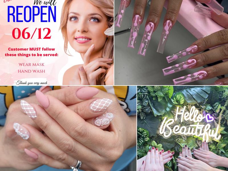 Binhs Nails Baseline rd Sherwood Park