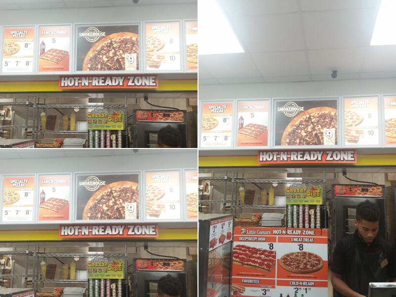 Little Caesars Pizza Menu