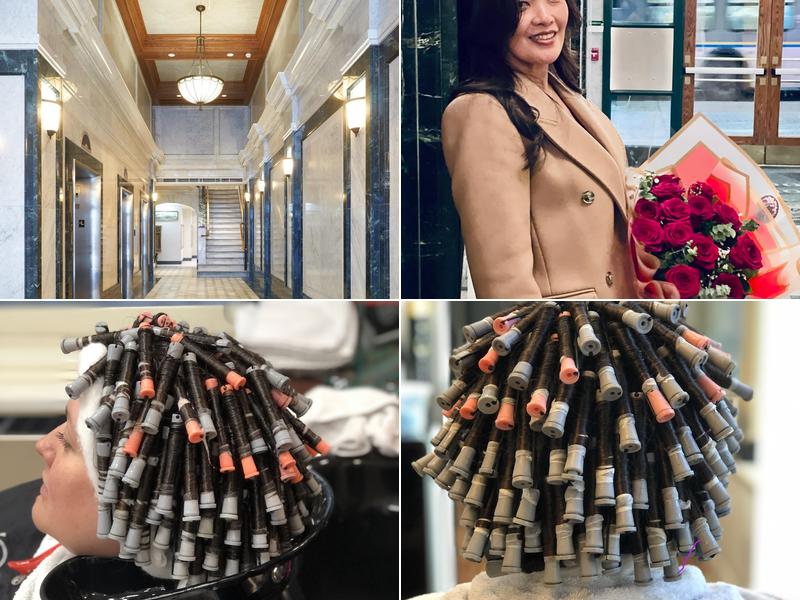 Straight and Curl Salon