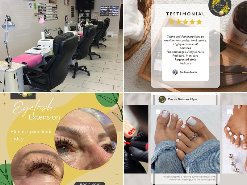 Cassia Nails and Spa