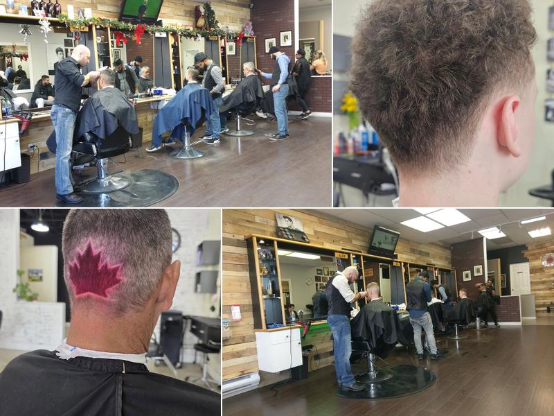 Alen's Golden Scissors Barbers LTD