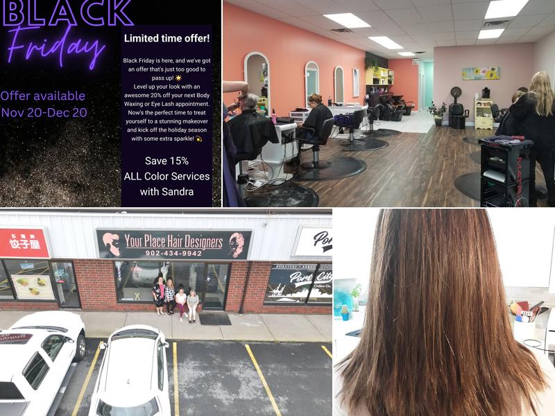 Your Place or Mine Hair Designers