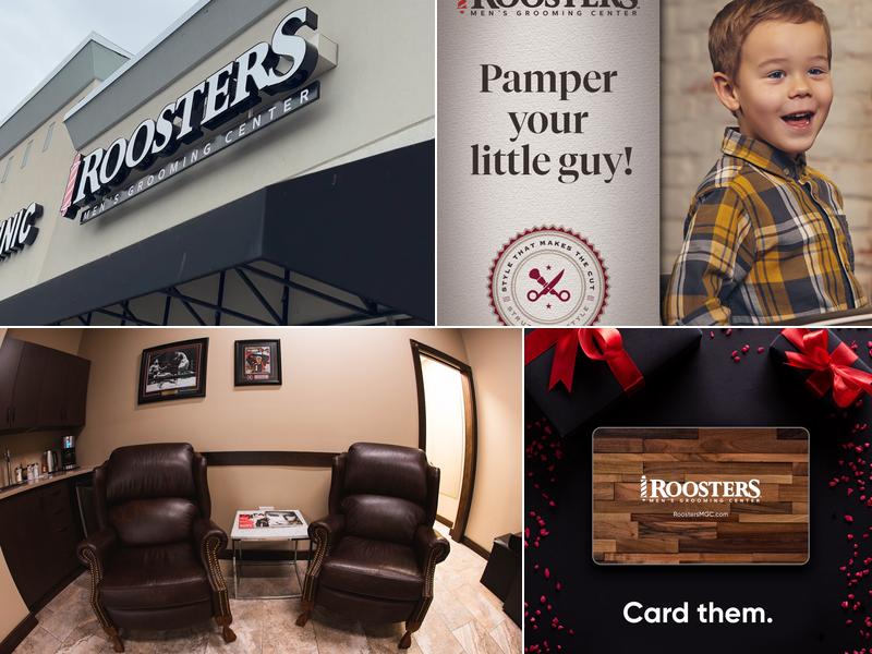 Roosters Men's Grooming Center