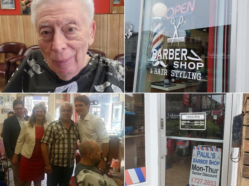 Paul's Barber Shop & Hairstyling