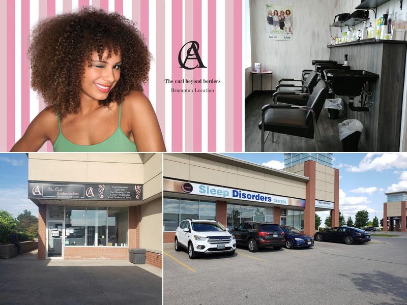 The Curl Ambassadors Curly Hair Salon