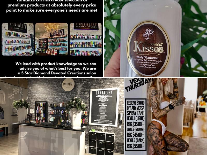 Tantalize Tanning Lounge