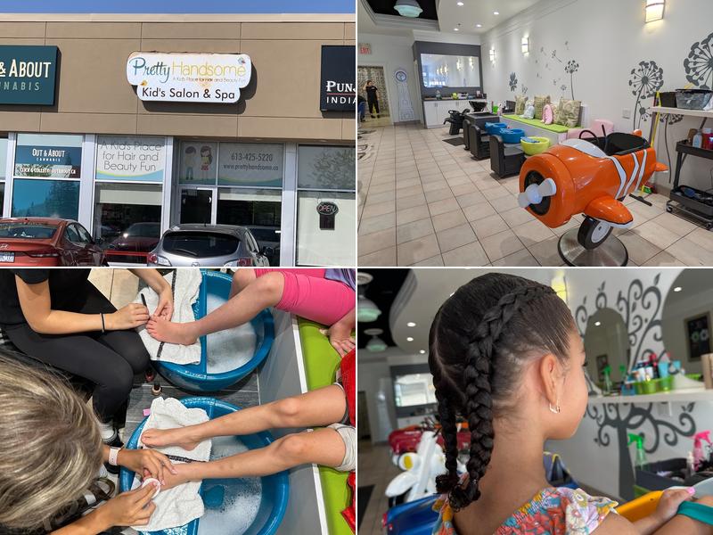 Pretty Handsome Kid's Hair Salon & Spa