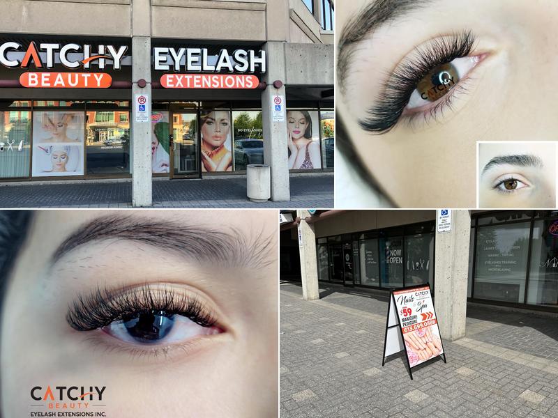 Catchy Beauty Eyelash Extensions