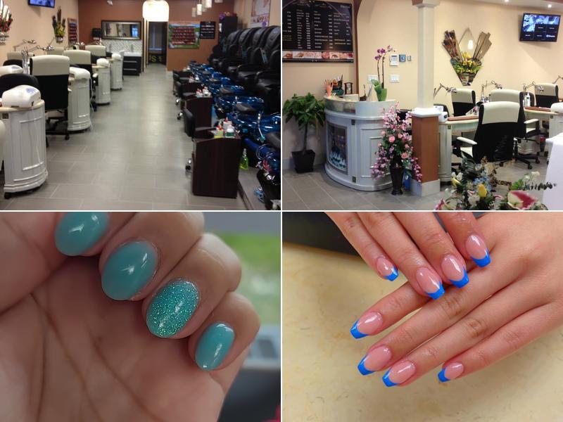 Nice for you nails and spa