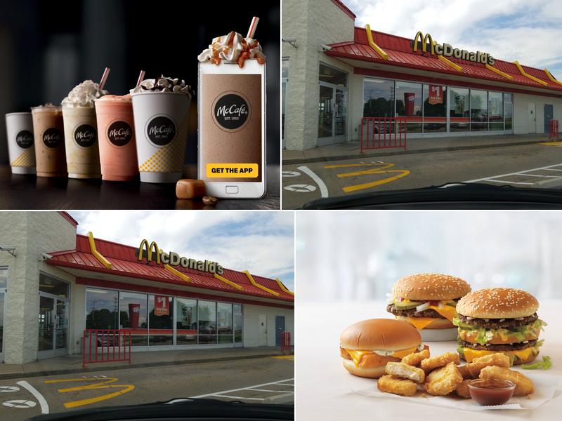 McDonald's W6308 Wally Way, Greenville