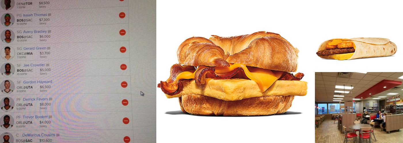 Burger King Menu