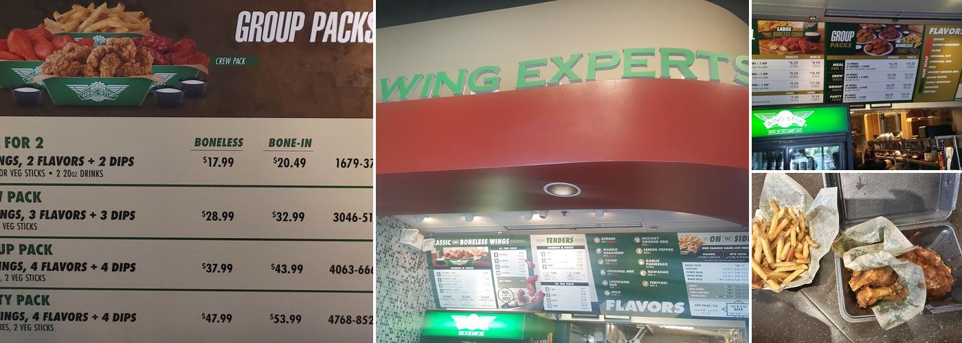Wingstop Menu