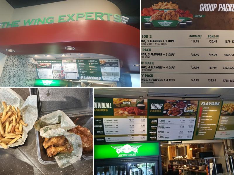 Wingstop Menu