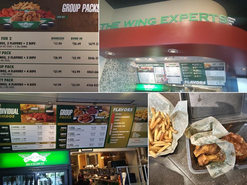 Wingstop Menu