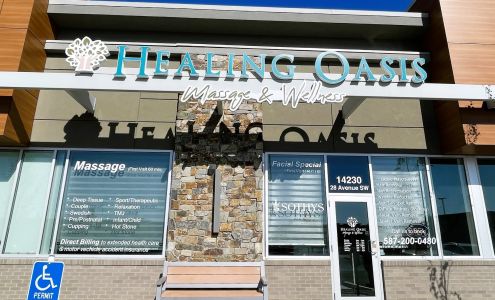 Healing Oasis Massage & Wellness at Chappelle