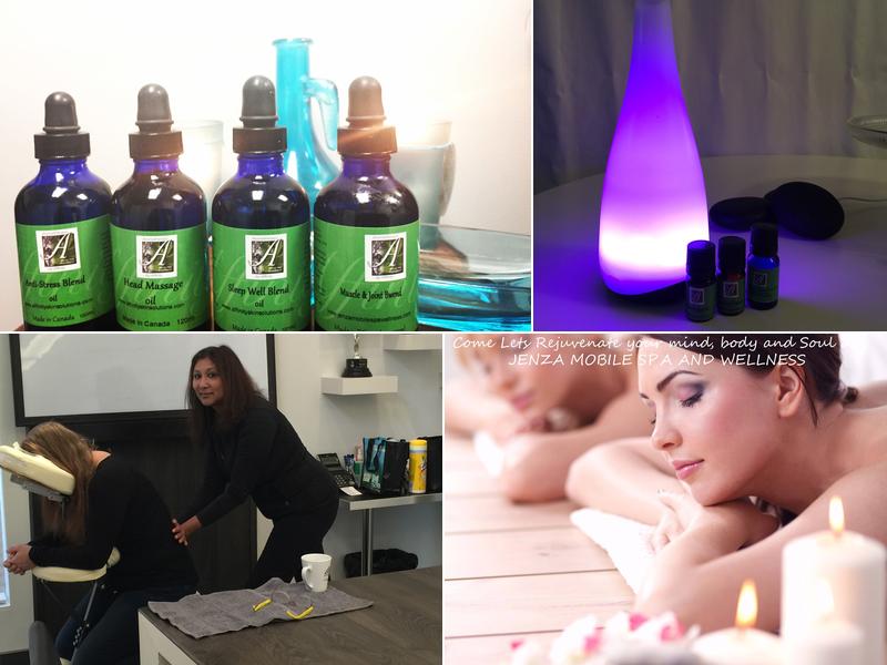 Jenza Mobile Spa & Wellness