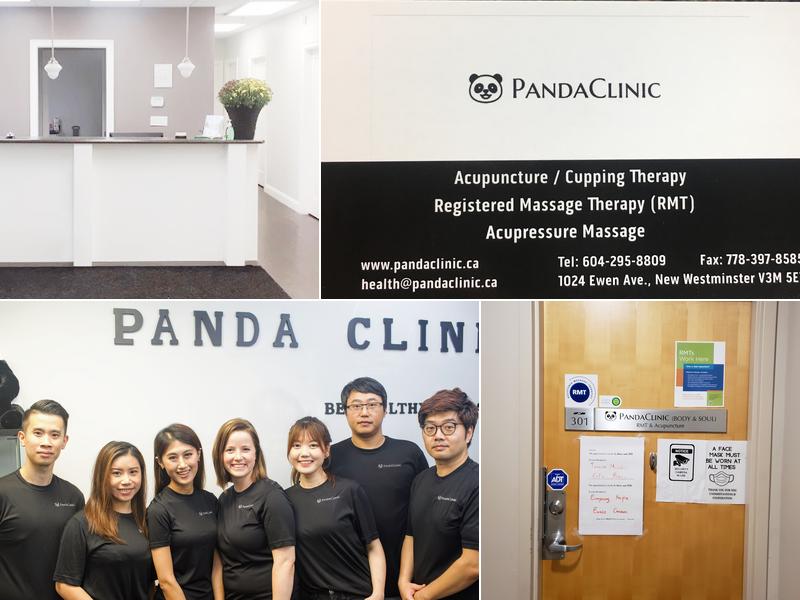 Panda Clinic New Westminster - RMT Massage Acupuncture & Physiotherapy