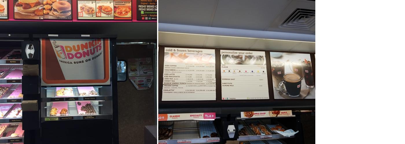 Dunkin' Menu