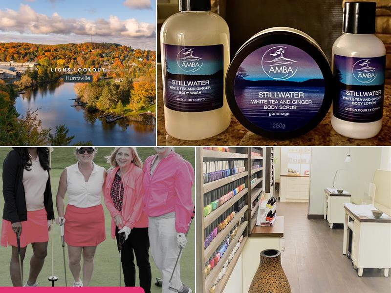 Amba Spa At Deerhurst Resort