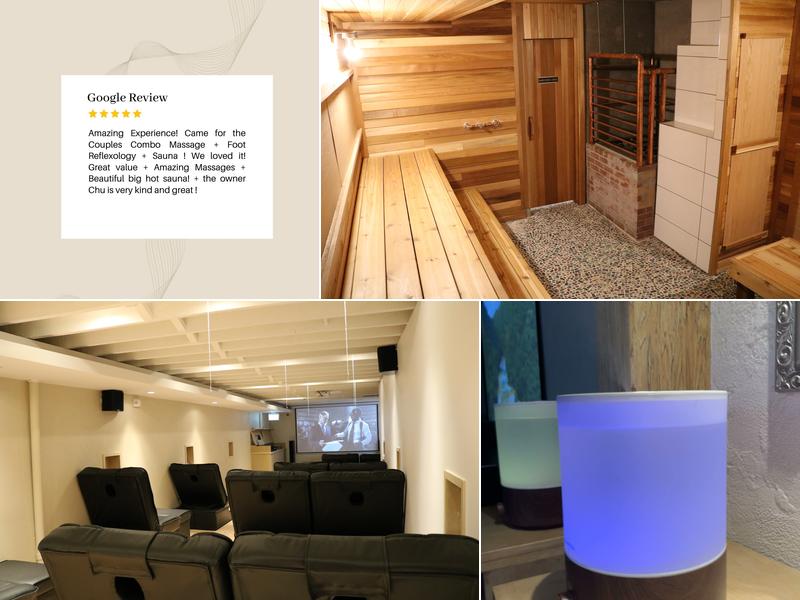 Hastings Spa Reflexology Sauna