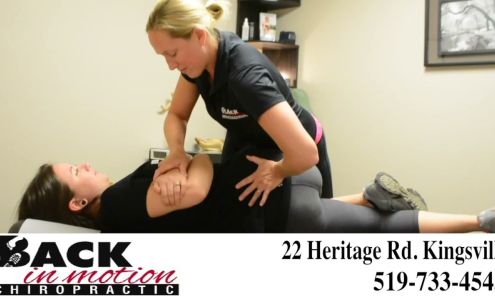 Back In Motion Chiropractic