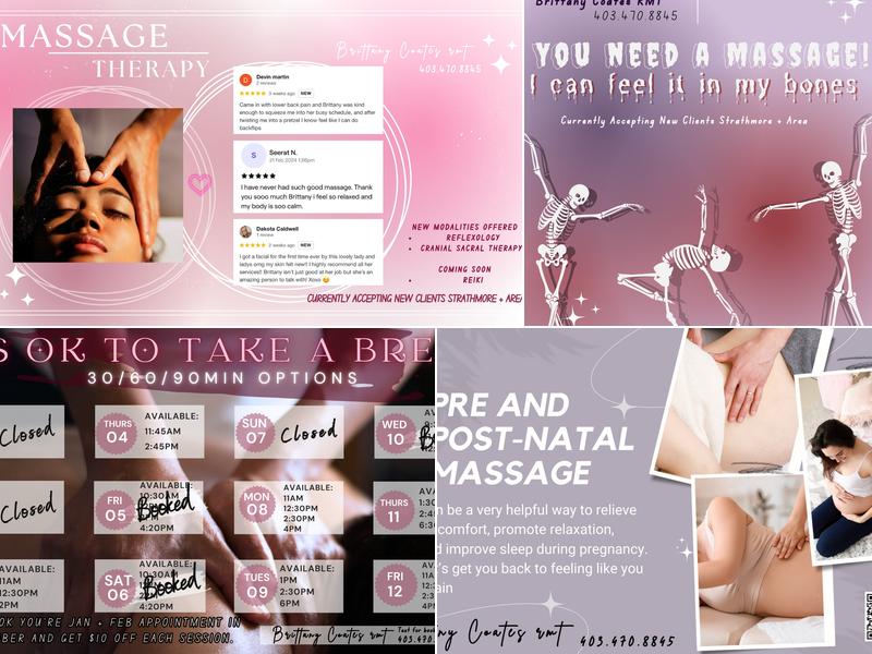 Brittany Coates RMT Strathmore