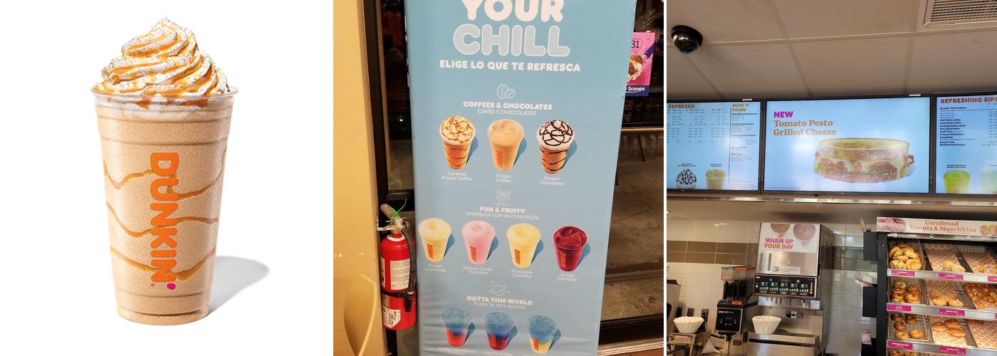 Dunkin' Menu