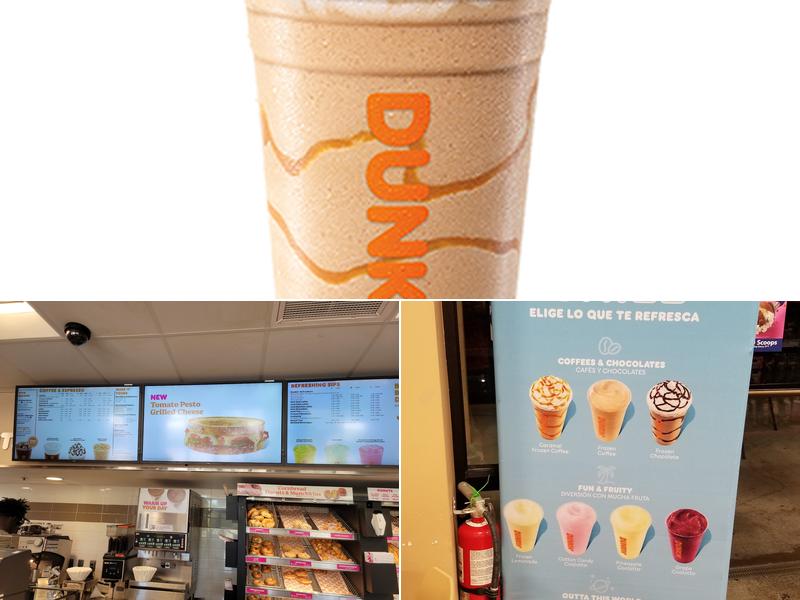 Dunkin' Menu