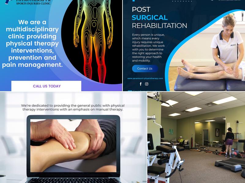 Paramount Physiotherapy & Sports Injuries Clinic