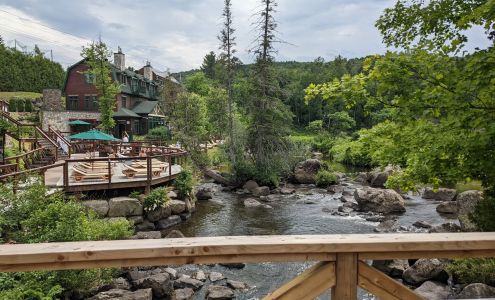 Strøm spa nordique / Saint-Sauveur