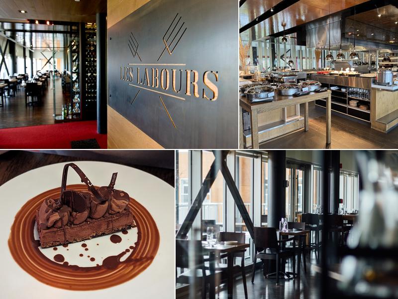 Restaurant Les Labours 50 Rue de la Ferme, Baie-Saint-Paul