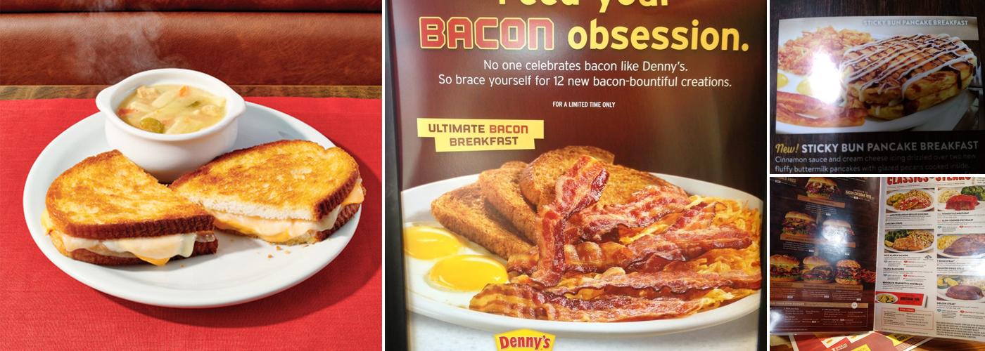Denny's Menu