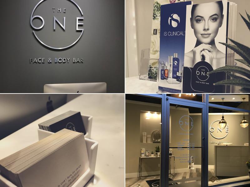 THE ONE face and body bar