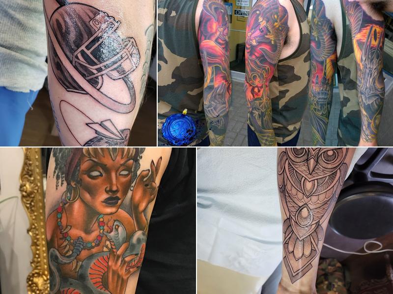 Blue Blood Custom Tattoos
