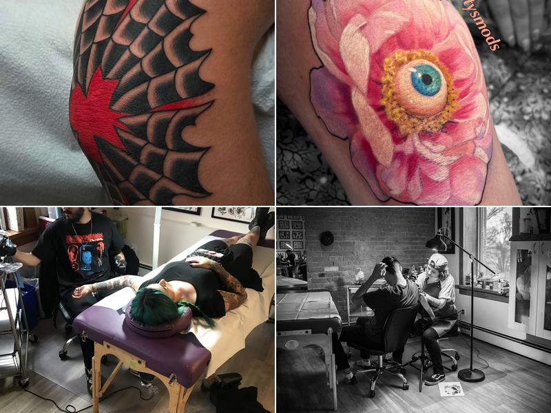 Shades of Grey Tattoo