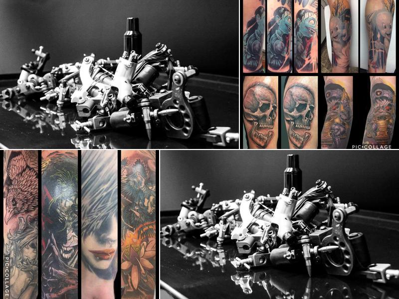 Embedded Custom Tattoo