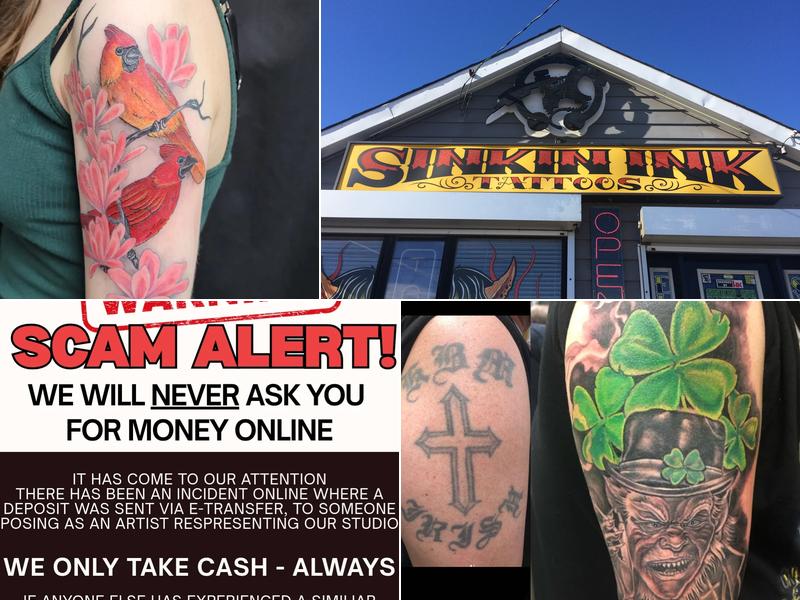 Sinkin' Ink Tattoos