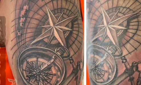 Ink Is Art Tattoo Lounge