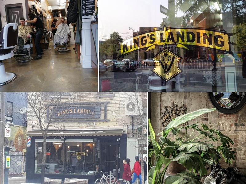 King’s Landing Barber Shoppe