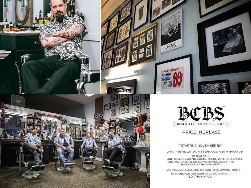 The Black Collar Barber Shop