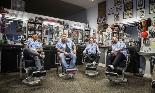 The Black Collar Barber Shop