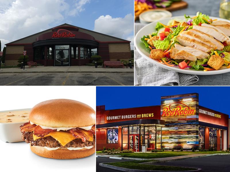 Red Robin Gourmet Burgers and Brews