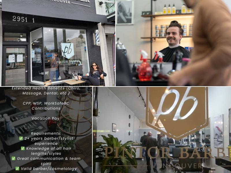 Pintor Barbershop Vancouver