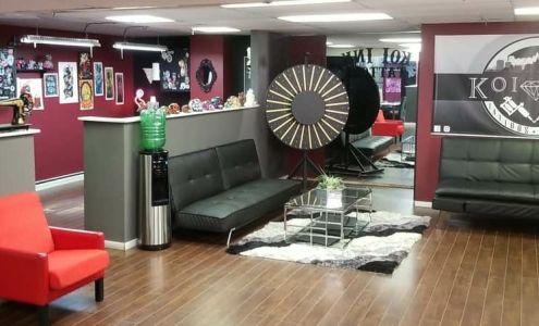 Koi Ink Tattoo Studio 206 2nd Ave N, Saskatoon Saskatchewan S7K 2B5